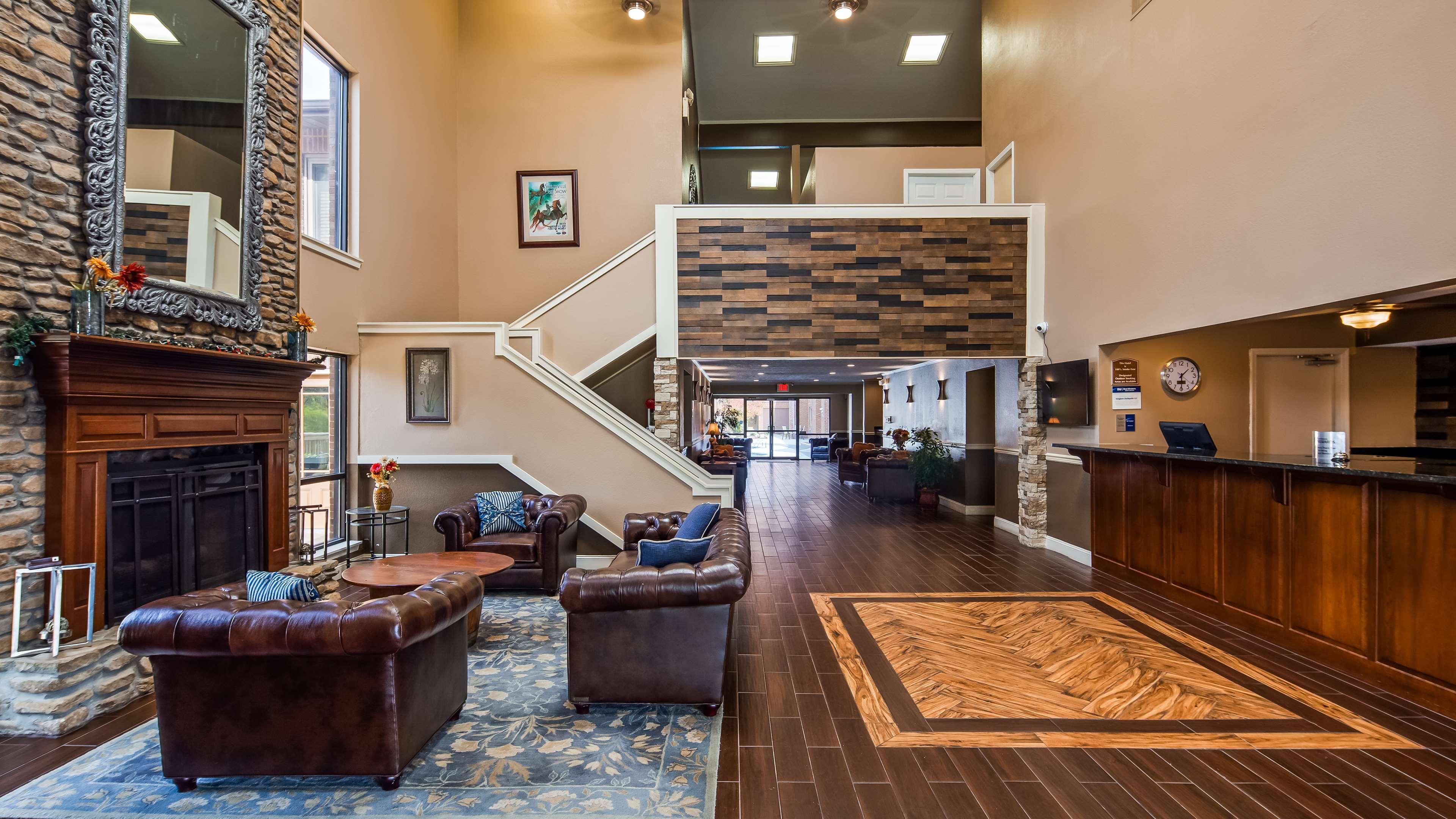 Best Western Shelbyville Lodge Exterior photo