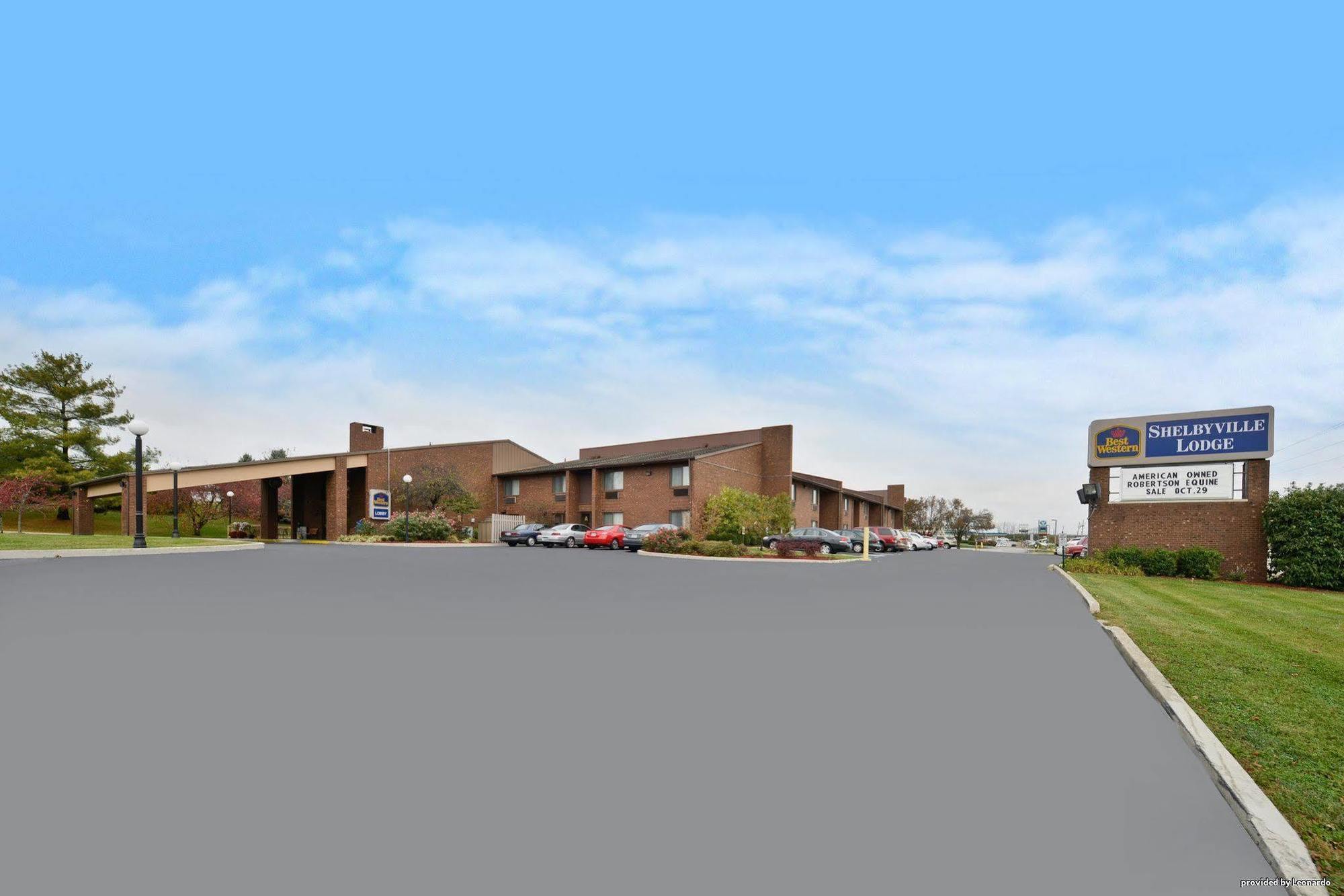 Best Western Shelbyville Lodge Exterior photo